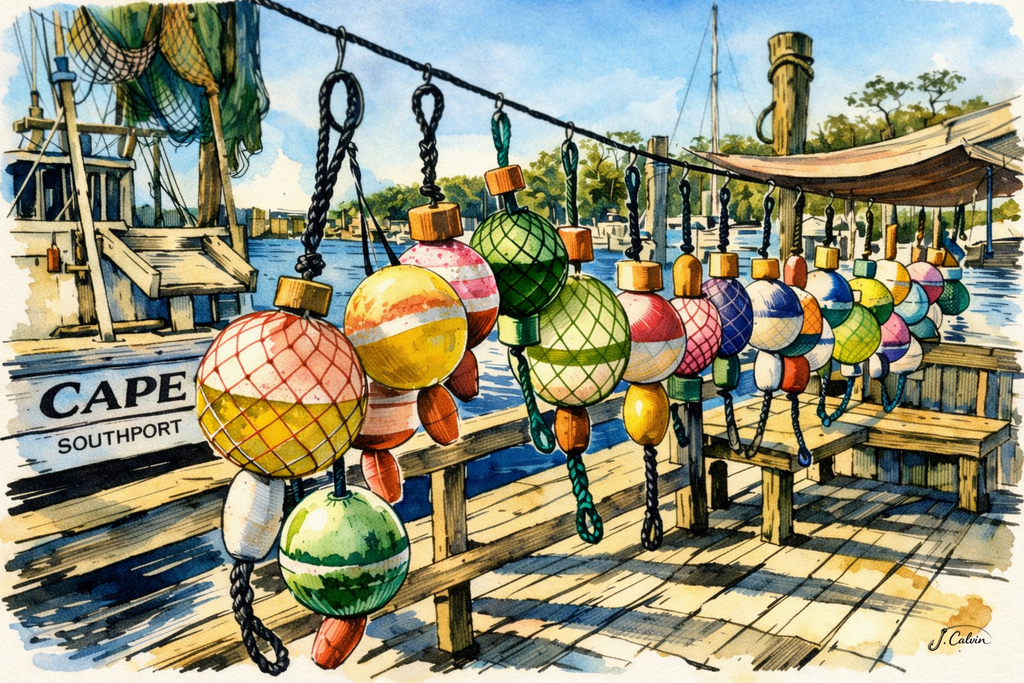 8 Coastal Carolina Note Cards