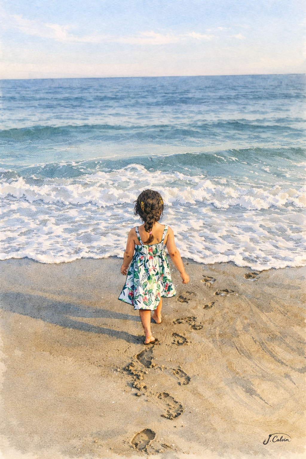6 Carolina Beaches Note Cards