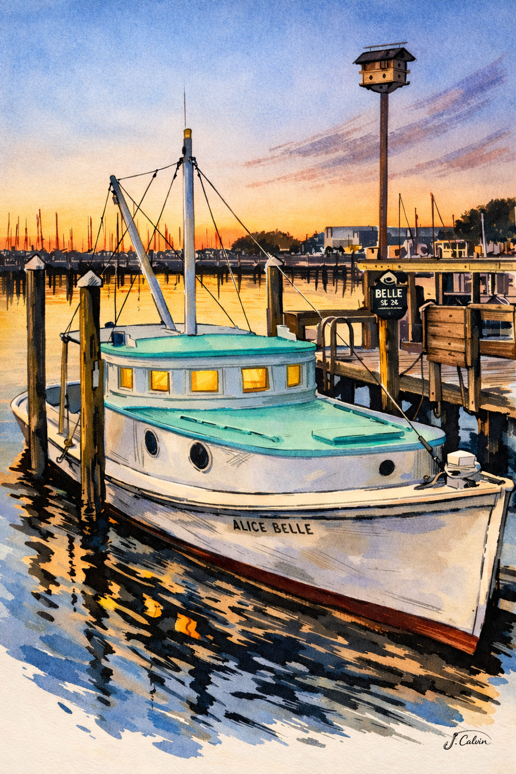 8 Coastal Carolina Note Cards
