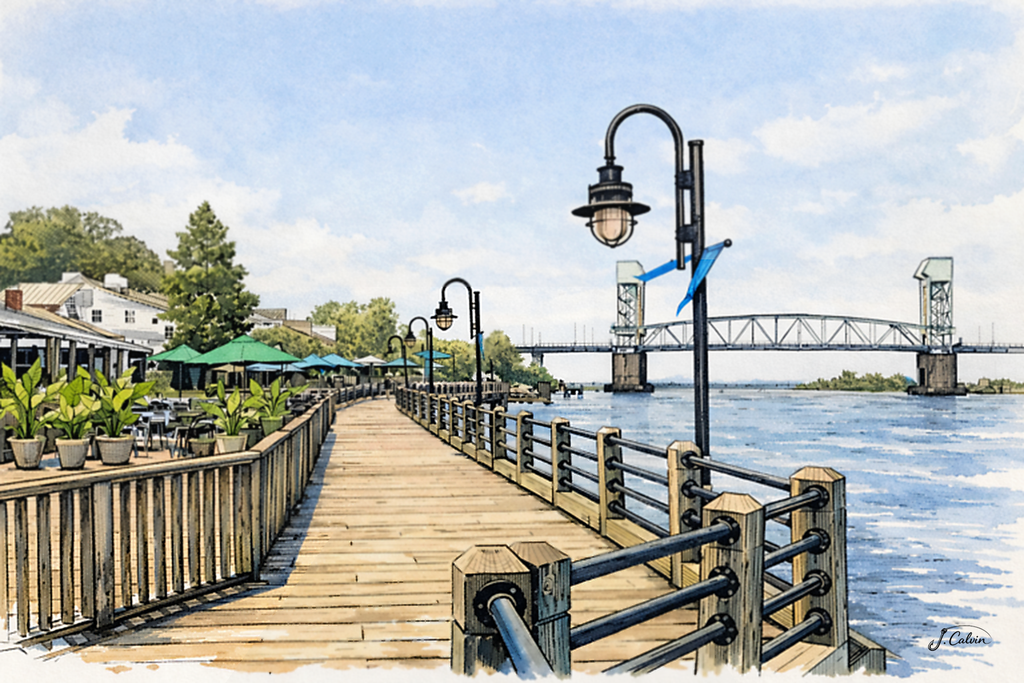 8 Coastal Carolina Note Cards