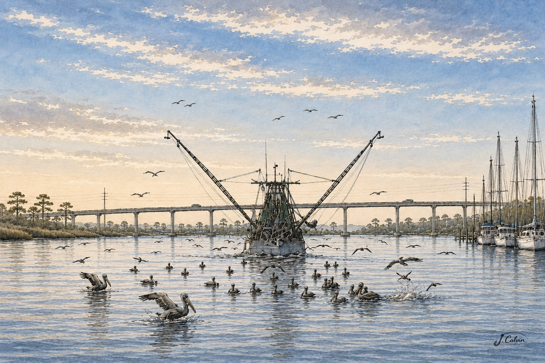 Sharing the Catch