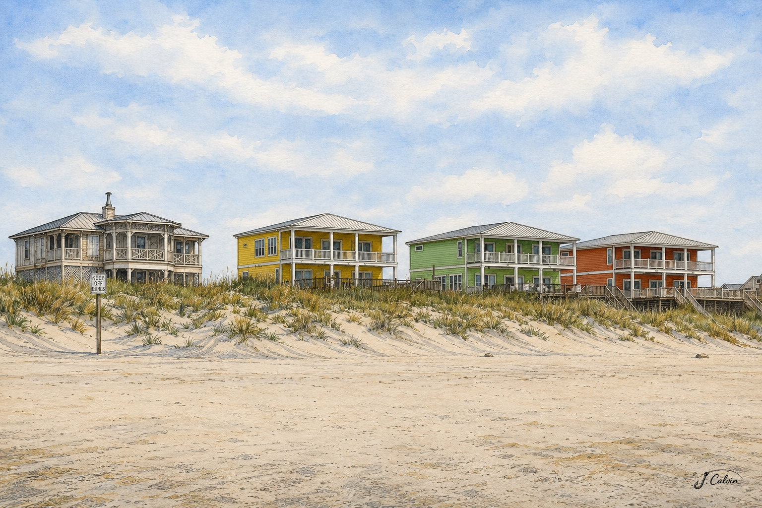 Beach Houses