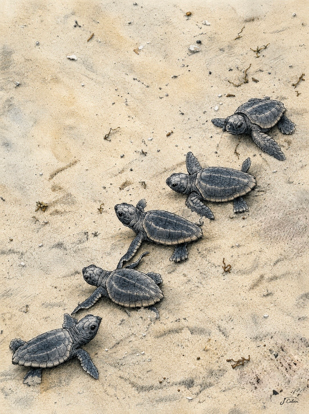 Hatchlings